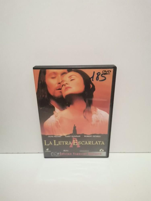 La Letra Escarlata [DVD] Usado