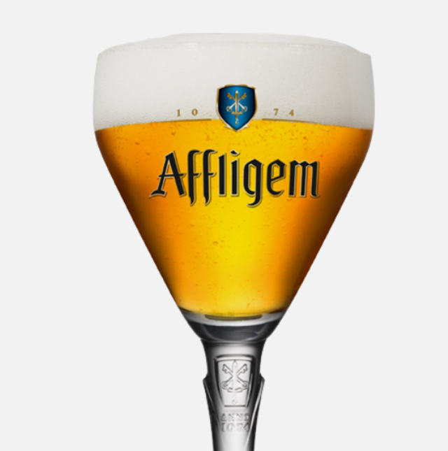 Bière pression Affligem 25 cl