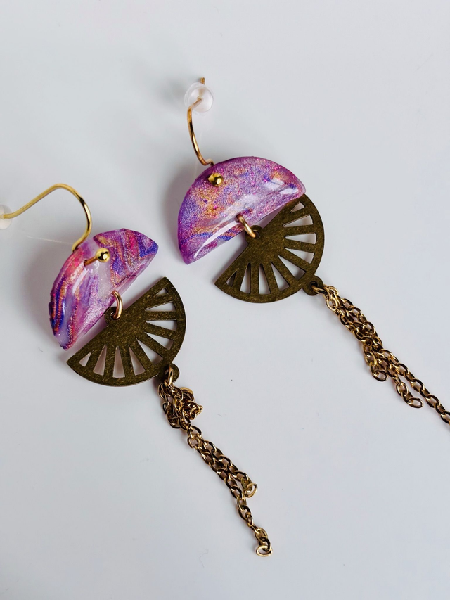 Boucles « Éclats astral »