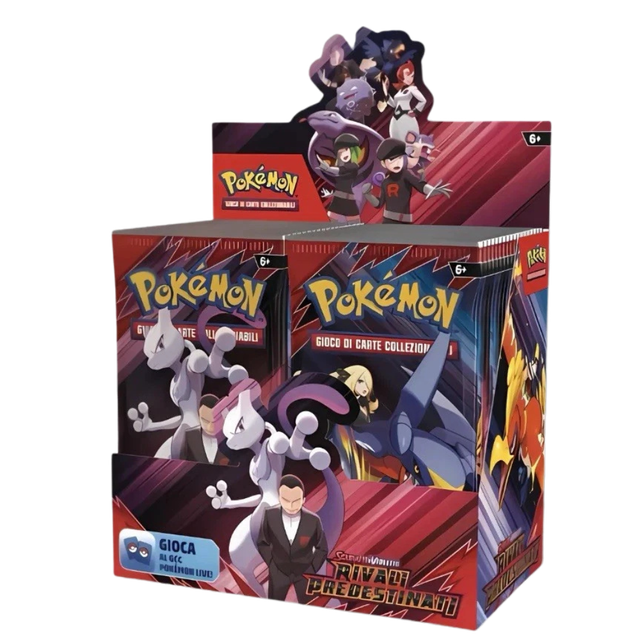 POKEMON - RIVALI PREDESTINATI - BOX DA 36 BUSTE
