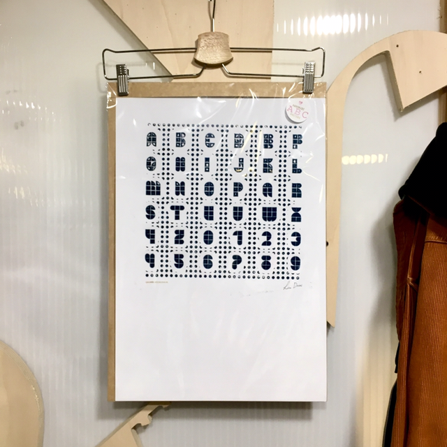 Lego alphabet - option 3