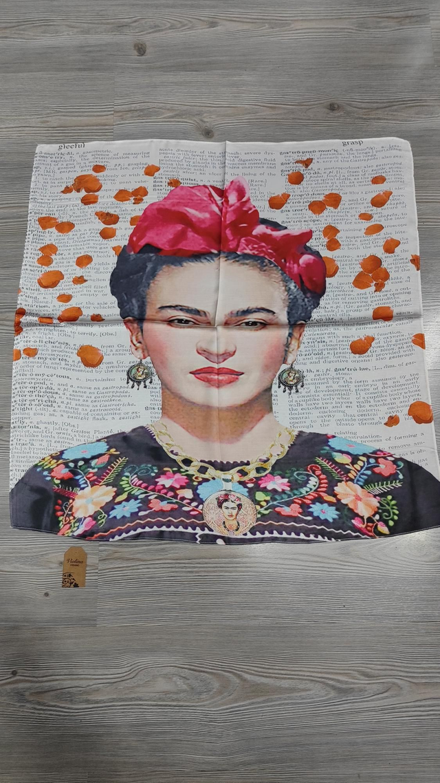 Foulard quadrato Frida Kahlo
