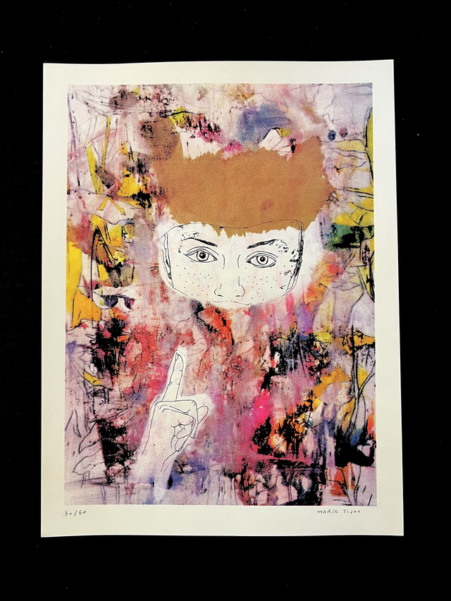 Marie Tijou - Sans titre - F0826