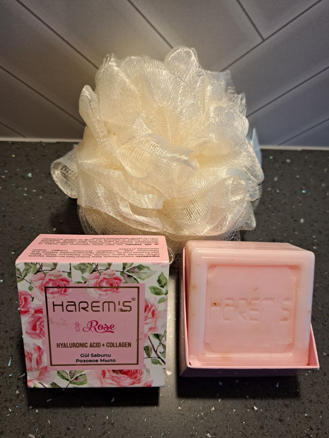 Rose Soap & Scruch