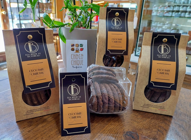 Le Croquant Gianduja de la Biscuiterie de Thorembais