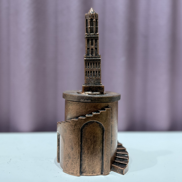 Urn Domtoren (kleur brons)