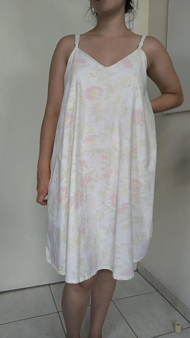 Robe fleurs claires - Taille 1