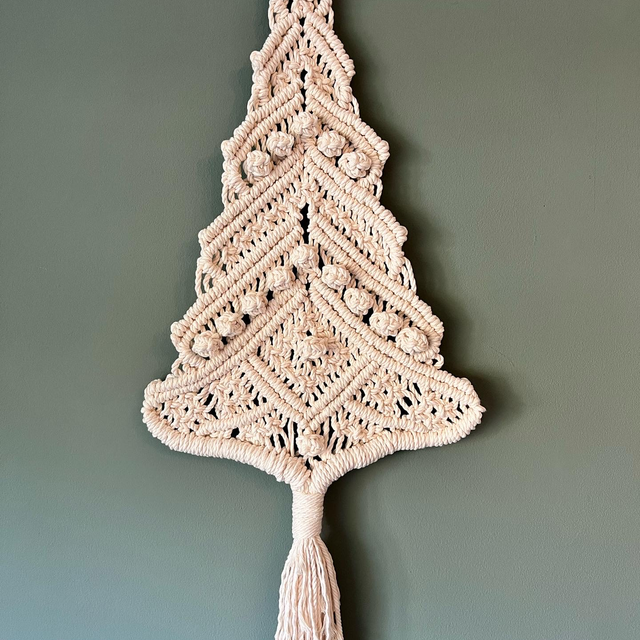 Large Christmas Tree wall hanging 