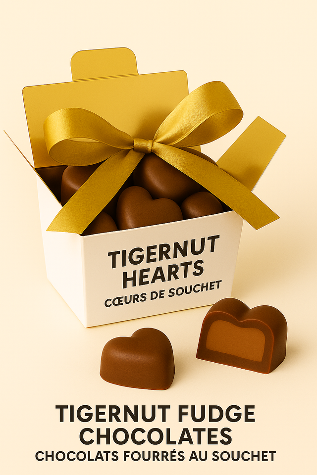 Tigernut Hearts - Coeurs de Souchet - 150g