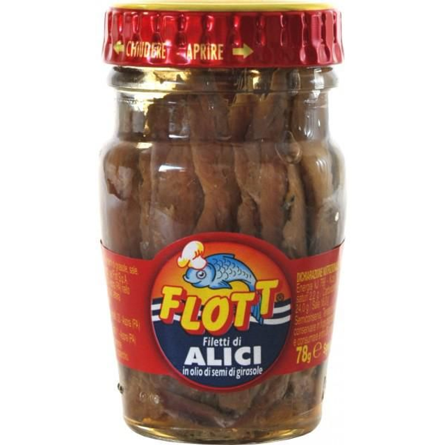 Filetti Acciughe 100 g