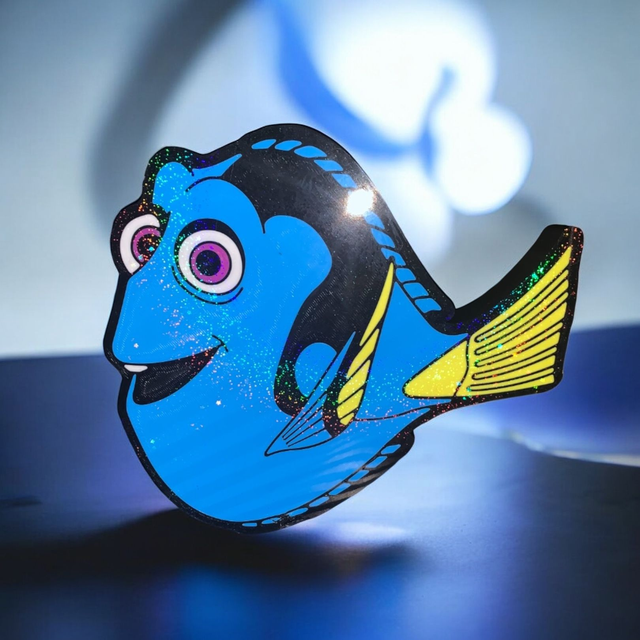  Lampe 3D Dory LED - L’univers du Monde de Nemo illumine ton espace ! 