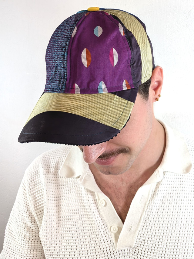 Halo Cap - Mosaïque Gaudíenne