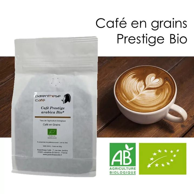 Café Prestige 100% arabica