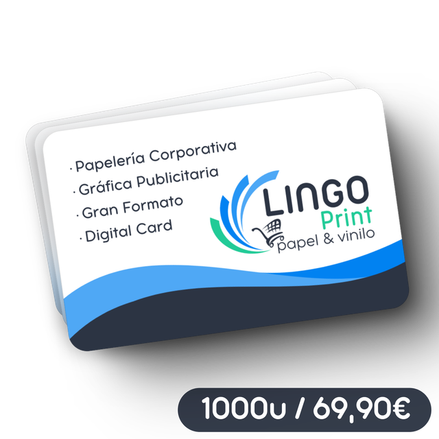 Tarjeta clásica esq.redonda