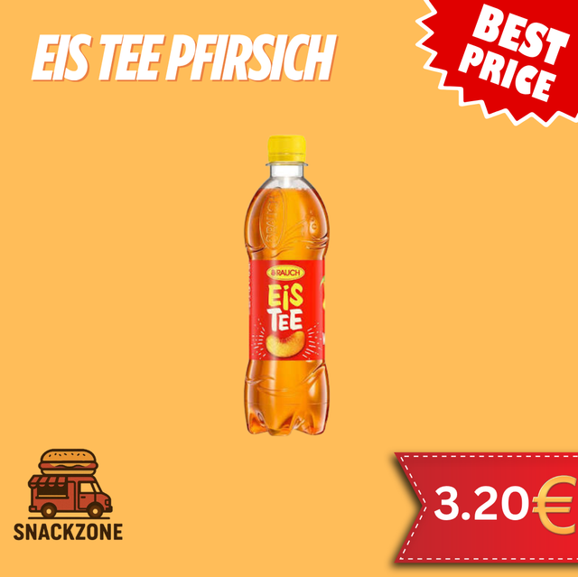 Eis Tee Pfirsich 0,5L