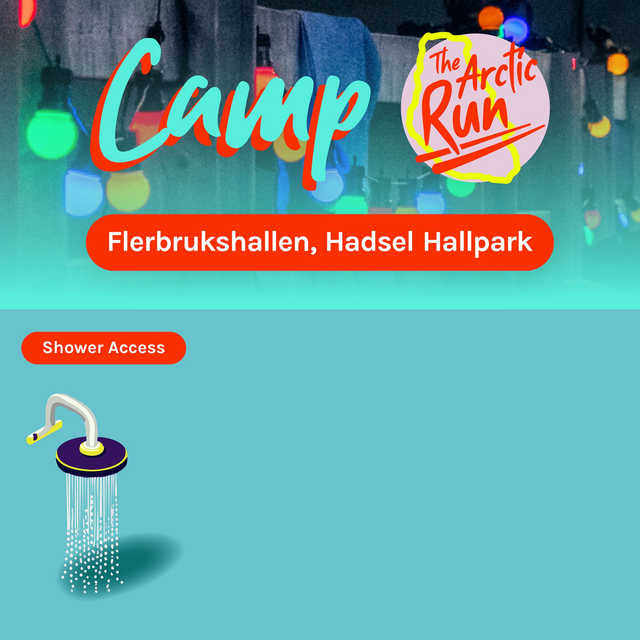 Campsite Spot with Shower Access | Camp TAR