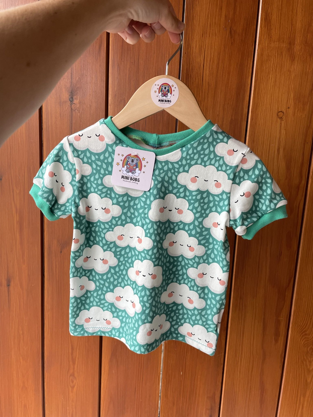 Teal Cloud T-Shirt 18-24 Months