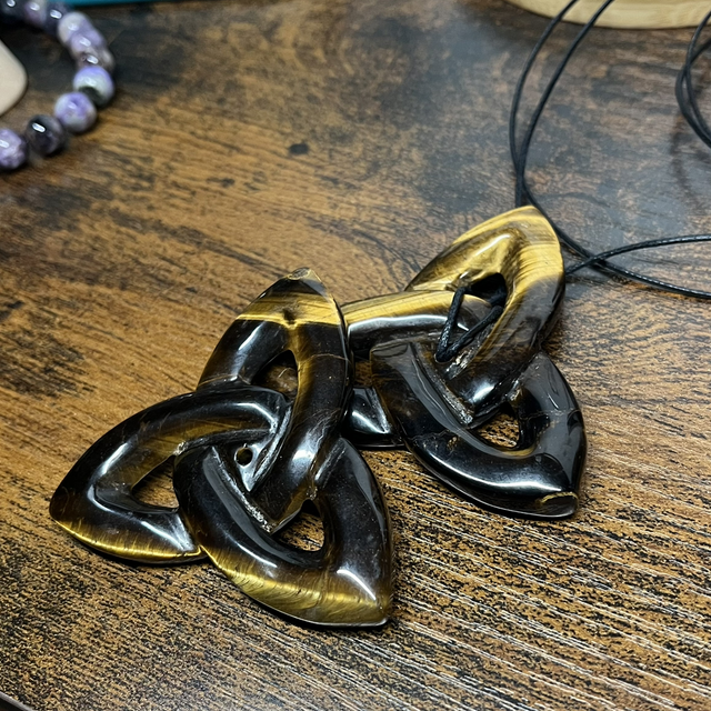 Triquetra Œil de Tigre