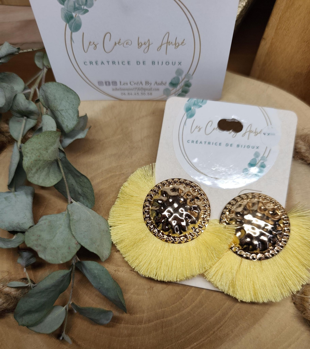 BO MINI BOHEME GOLD/ JAUNE 0001040