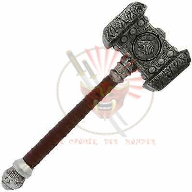 DOOMHAMMER MARTEAU DU DESTIN LATEX WARCRAFT