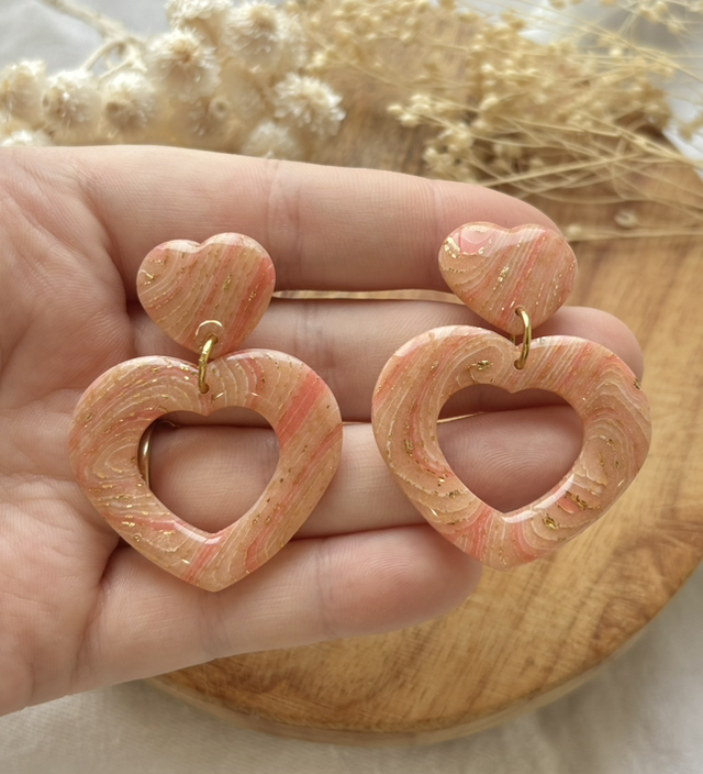 TULIPE - cœur rétro 