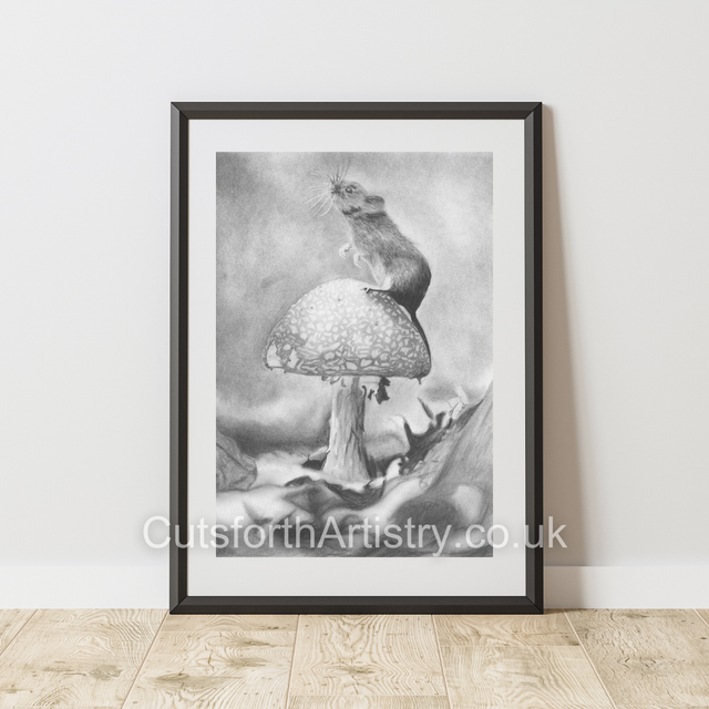 Mushy Mouse | Giclee Prints