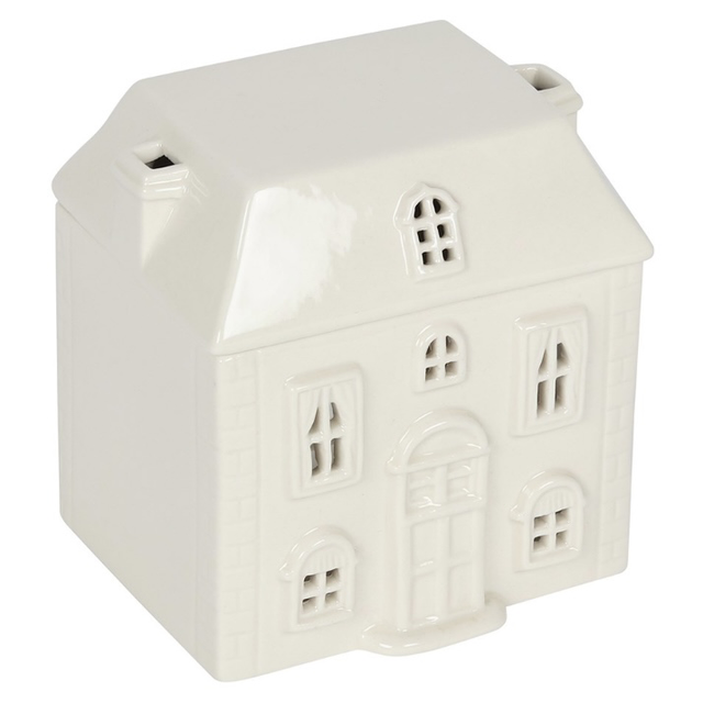 Ceramic House Oil/Wax Burner 