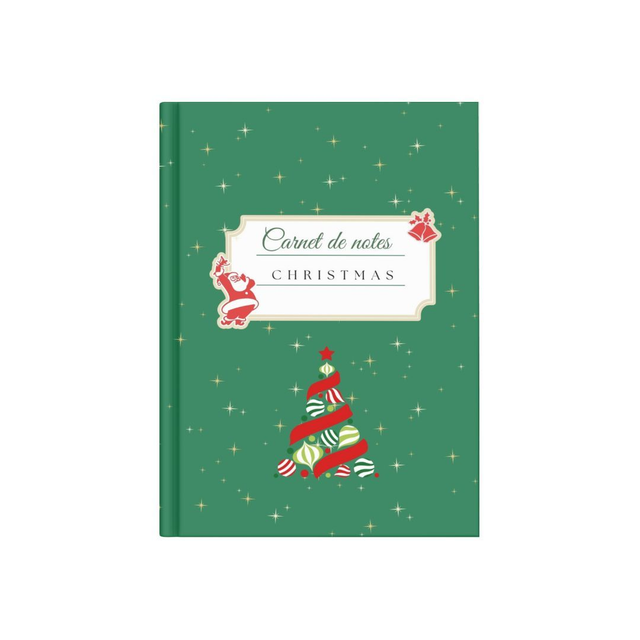 Carnet de notes CHRISTMAS