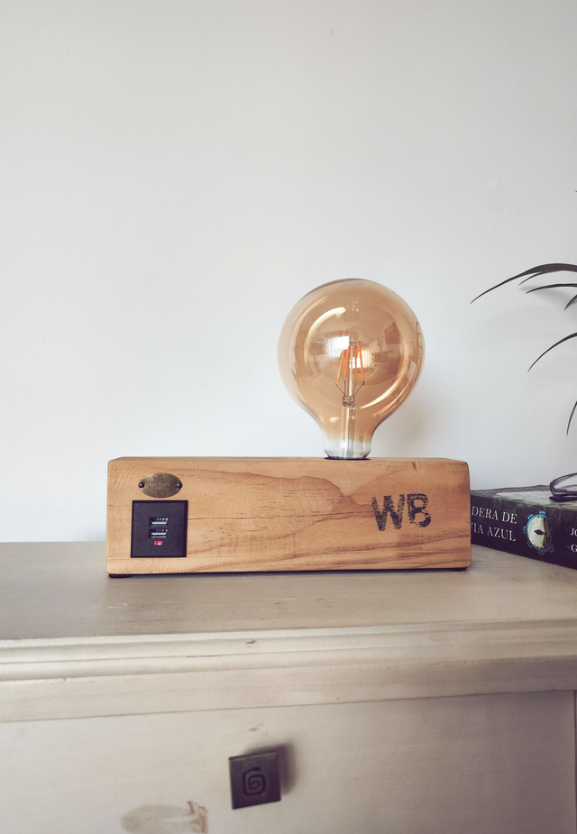 Lámpara Taco &quot;Largo&quot;