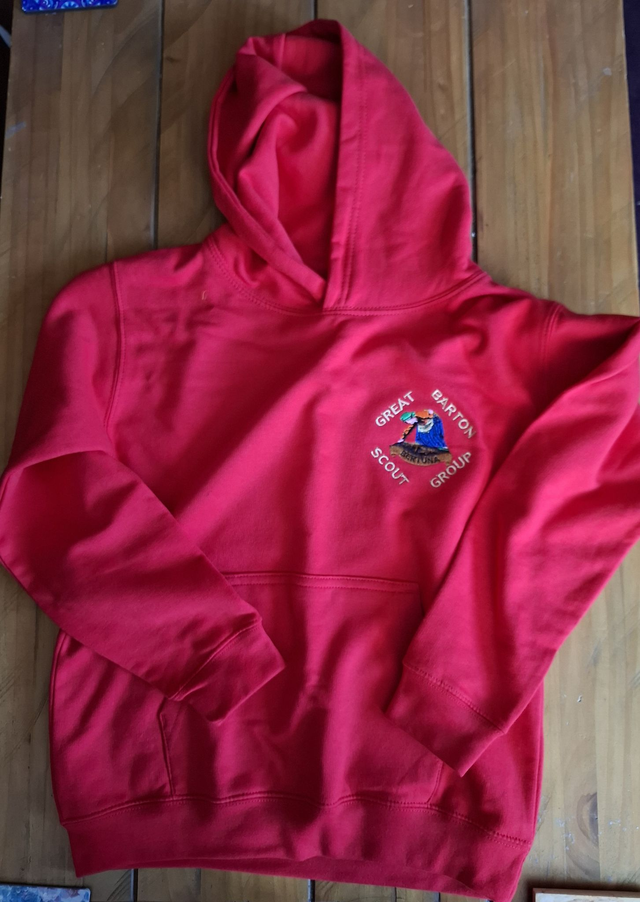 Great Barton Scout Child Hoodie