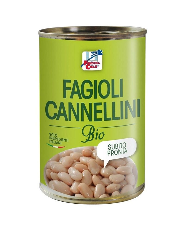 FAGIOLI CANNELINI PRONTI 400G