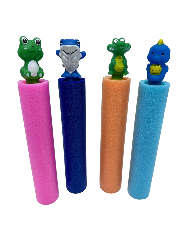 Wasserpistolen für Kinder, 4er Set