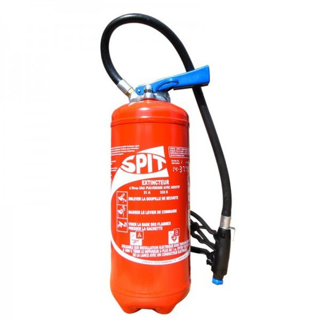 Extincteur eau 6L additif