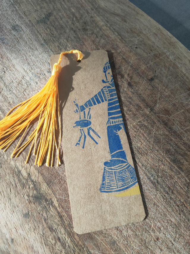 The Crabby Fisherman bookmark