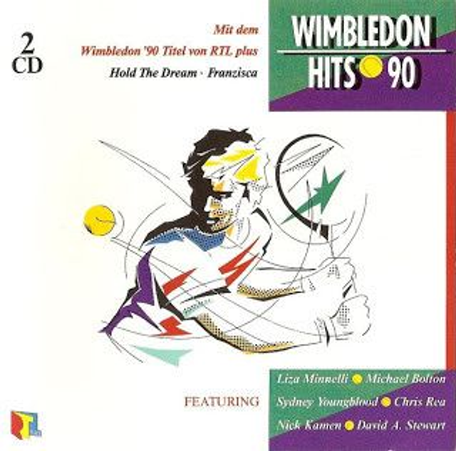 Various ‎– Wimbledon Hits 90 Audio CD