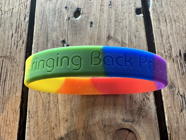 Rotherham Pride Wristband