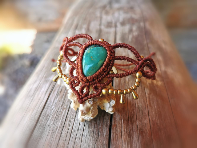 Bracelet ~ Chrysocolle 