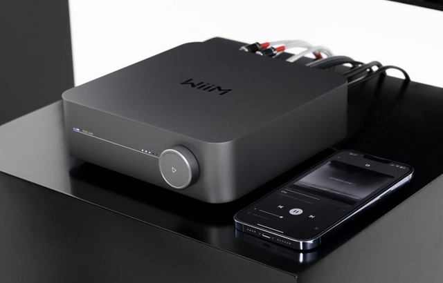 WIIM Streamer Amplificateur Hives Audio 2x120w