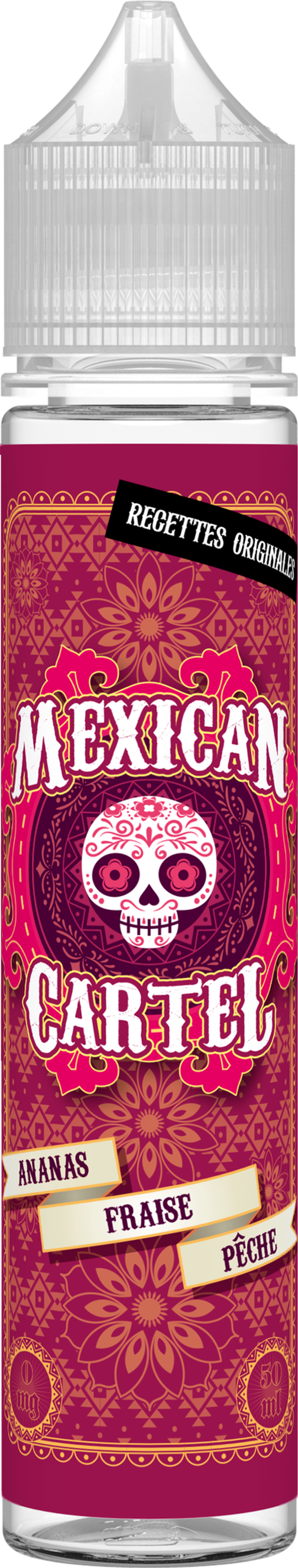 Mexican Cartel Ananas Fraise Peche