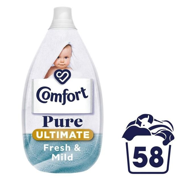 Comfort Pure Ultimate Fresh & Mild Ultra Concentrated Fabric Conditioner