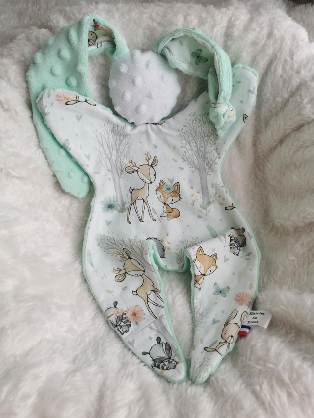 Doudou ~ Forêt ~ Lapin-nin-nin