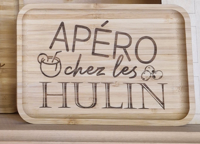 Plateau rectangulaire