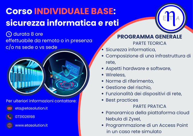 Corso 1 to 1 base