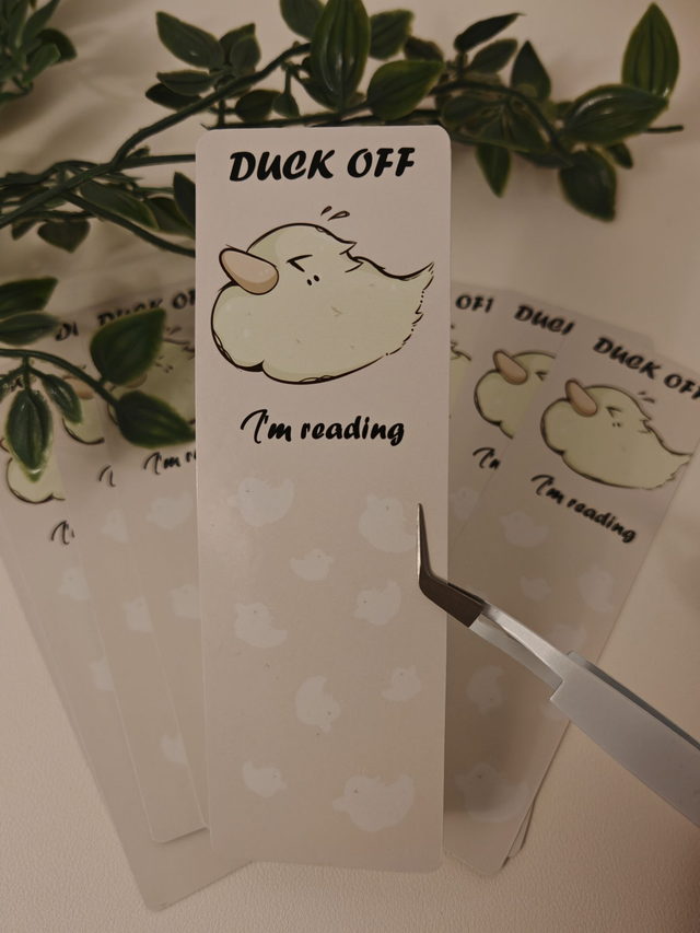 Duck Bookmark