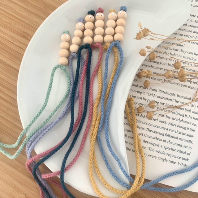 Wild &amp; Clay Scandi Book Worm