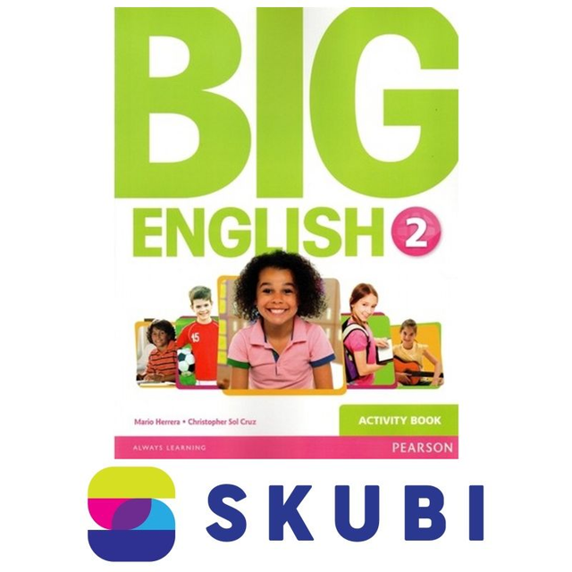 Kniha Big English 2 Activity Book