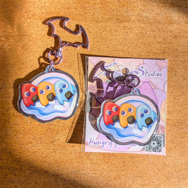 Pacman Ghost Onigiri