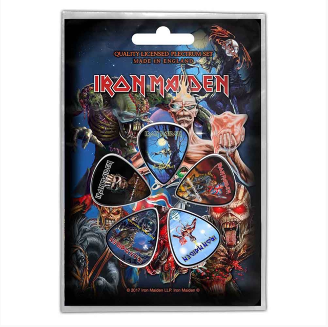 IRON MAIDEN PLECTRUM PACK: LATER ALBUMS