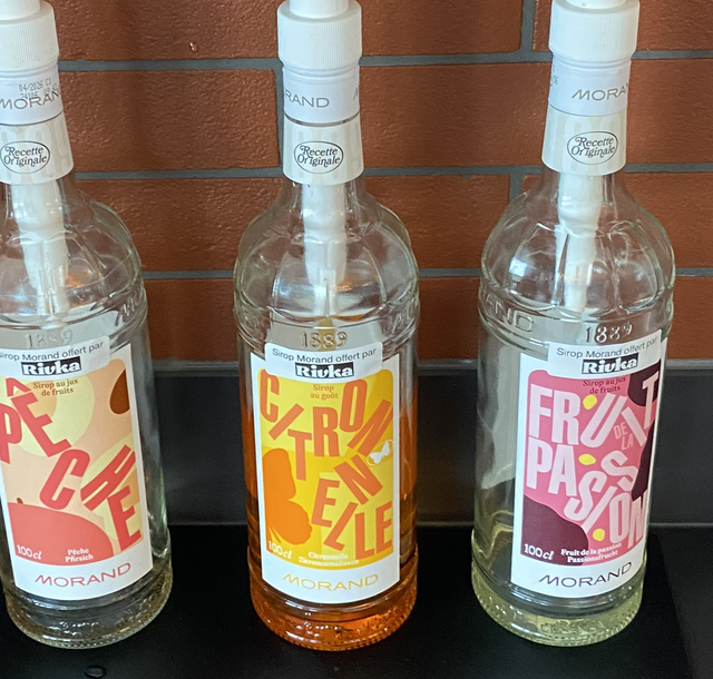 Sirop à choix
