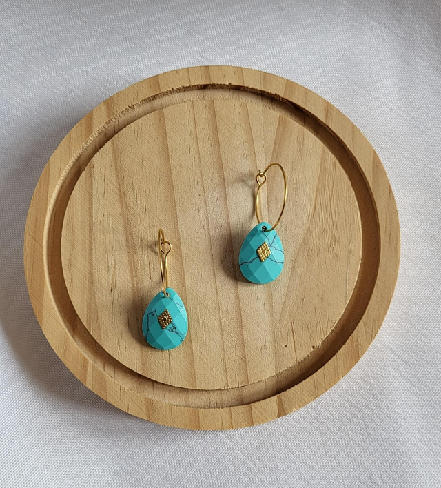 Boucles d&#039;oreilles Océane